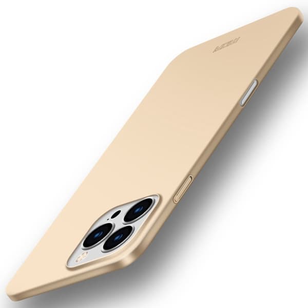 MOFI iPhone 16 Pro slim shield deksel - Gull Gold