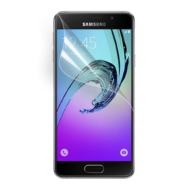 HD Clear skærmbeskytter til Samsung Galaxy A3 (2016) Transparent
