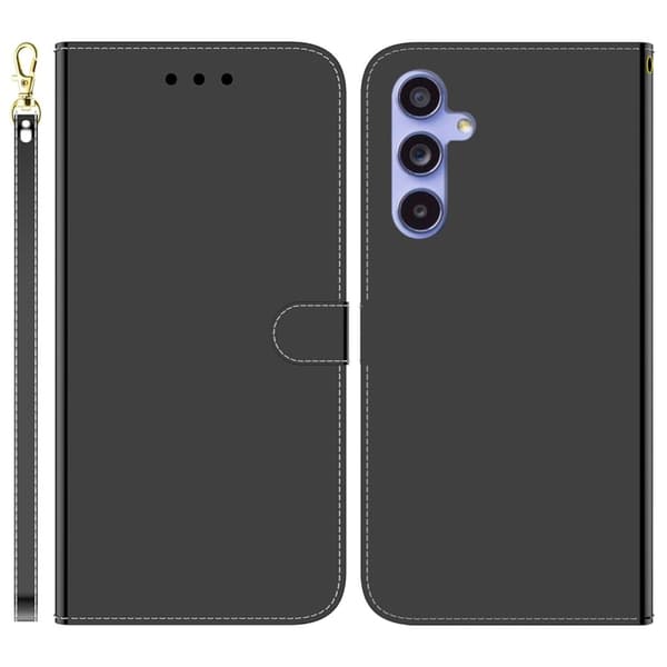 Mirror Samsung Galaxy A55 fodral - Svart Svart