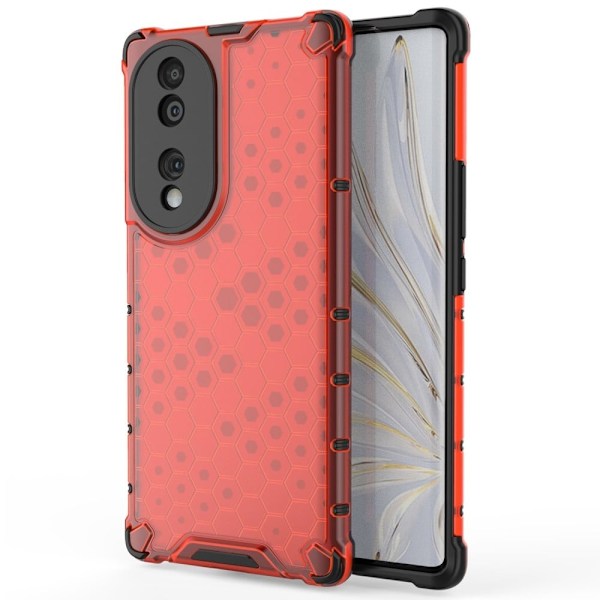 Bofink Honeycomb Honor 70 Pro deksel - Rød Red