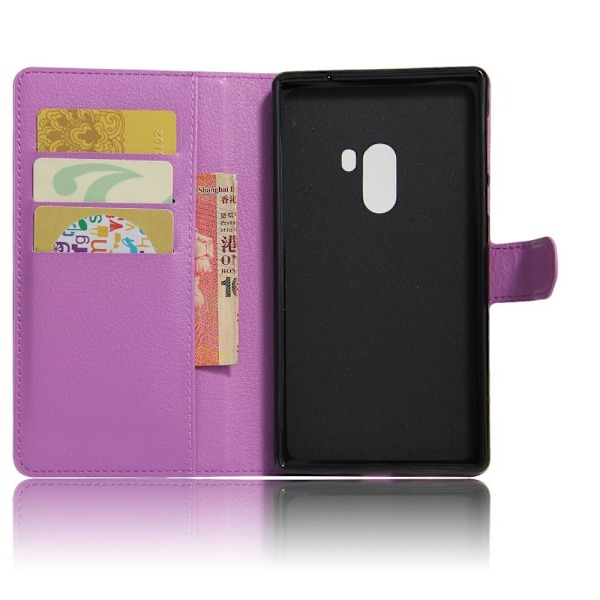 Xiaomi Mi Mix moderni nahkakotelo - Violetti Purple