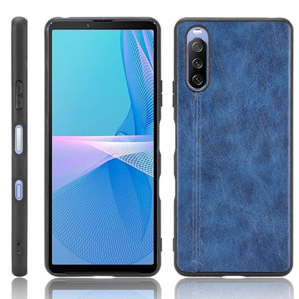 Admiral Sony Xperia 10 III Deksel - Blå Blue