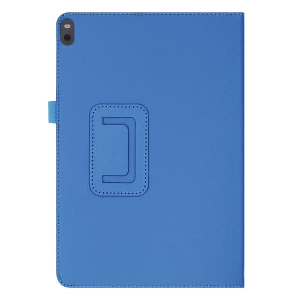 Lenovo Tab M10 lædercover med litchi tekstur - babyblå Blue