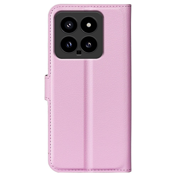 Classic Xiaomi 14 flipfodral - Rosa Rosa
