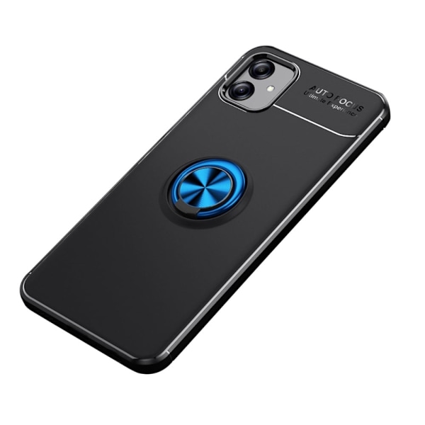 Ringo Fodral Samsung Galaxy A04e / A04 - Svart / Blå Blå