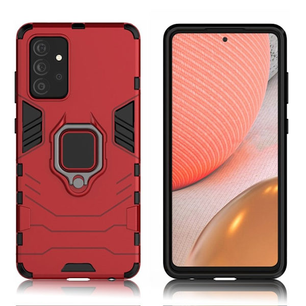 Ring Guard - Samsung Galaxy A72 5G - Punainen Red