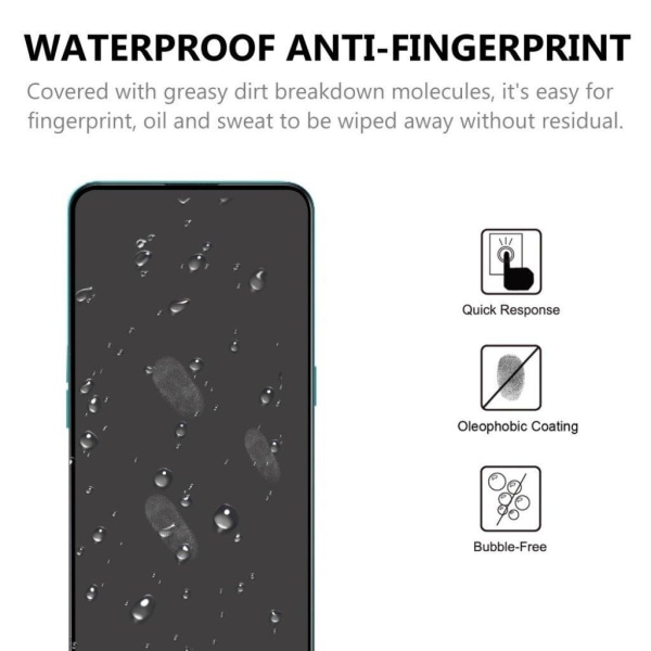 Berøringsfølsomt hærdet glas til OnePlus Nord CE 5G Transparent