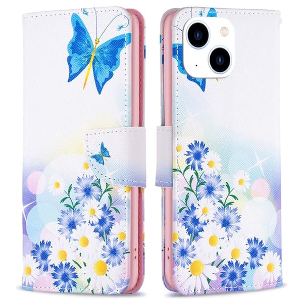 Wonderland iPhone 15 fodral -Rosa Rosa