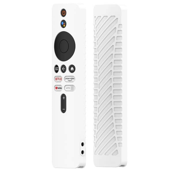 Xiaomi TV Stick 4K silikon deksel - Hvit White
