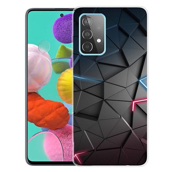 Deco Samsung Galaxy A23 cover - Sort Black