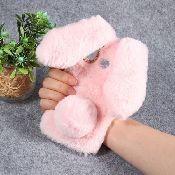 Bunny Samsung Galaxy A30 cover - Lyserød Pink