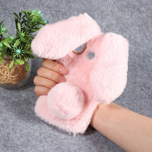 Bunny Samsung Galaxy A30 deksel - Rosa Pink