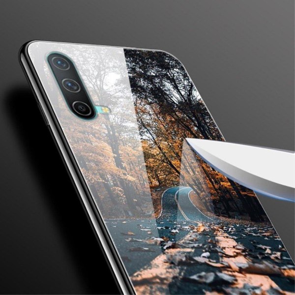 Fantasy OnePlus Nord CE 5G Cover - Blomst Bjerg Multicolor
