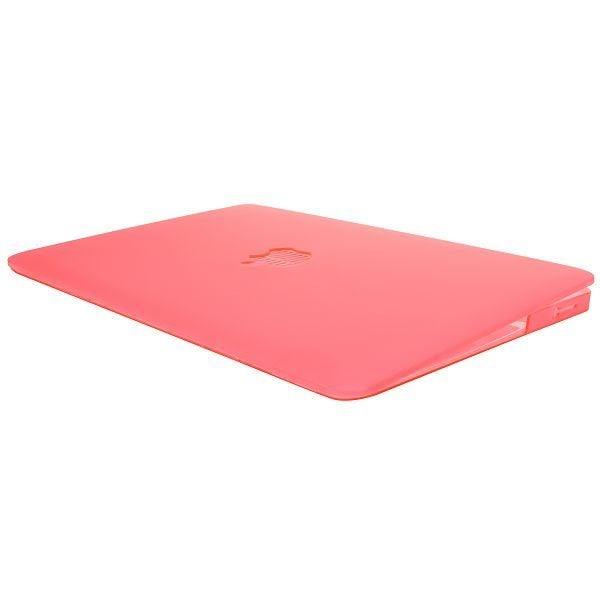 Hard Shell Transparent (Pink) Macbook Air 13.3" Cover Pink