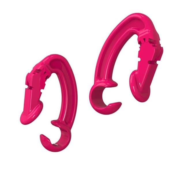 AirPods-kuulokekiinnike - Ruusu Pink