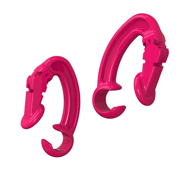 AirPods öronkroksclips - Ros Rosa