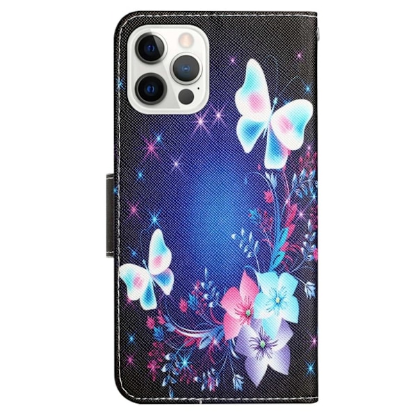 Wonderland iPhone 14 Pro fodral -Flerfärgad multifärg