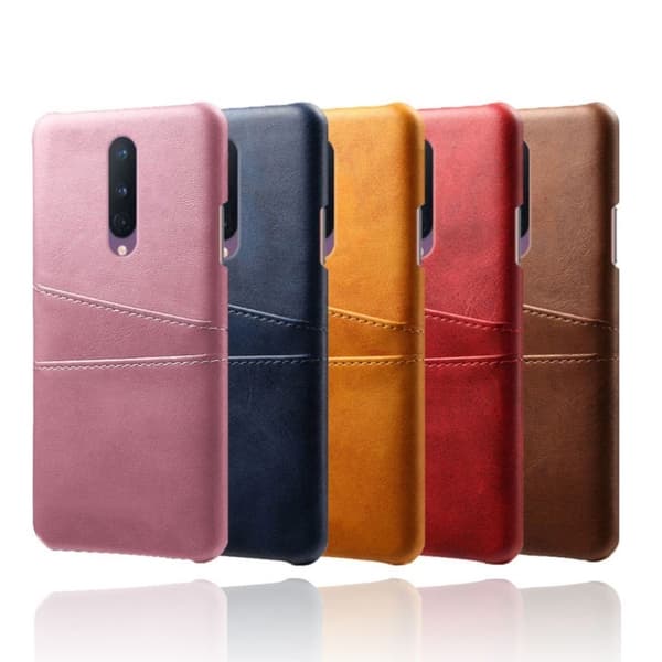 Dual Card deksel - OnePlus 8 - Svart Black