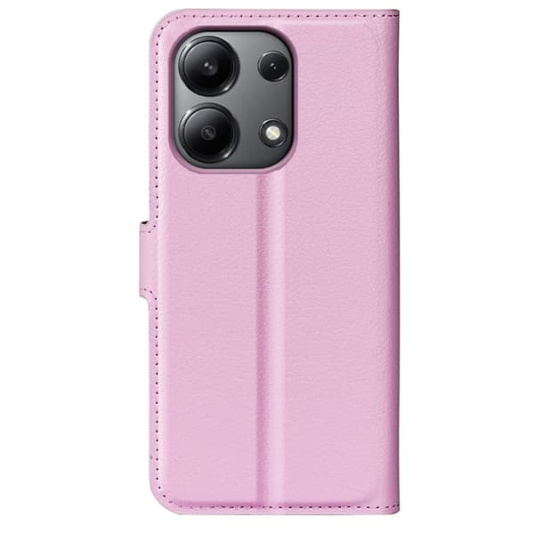 Classic Xiaomi Redmi Note 13 4G fodral - Rosa Rosa