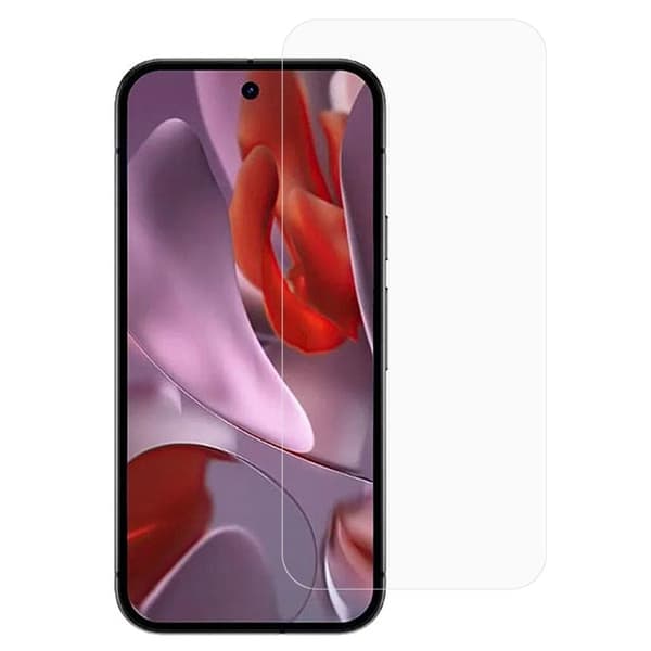 0.3mm härdat glas Google Pixel 9a skärmskydd Transparent