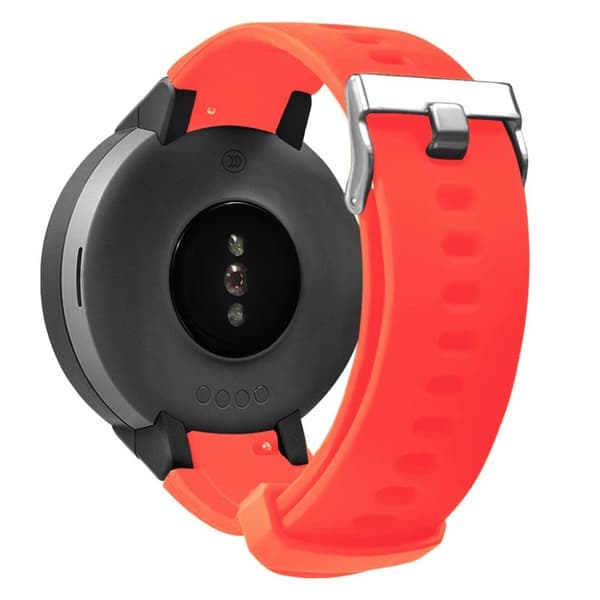 Amazfit Verge 3 silikoneurrem - rød Red