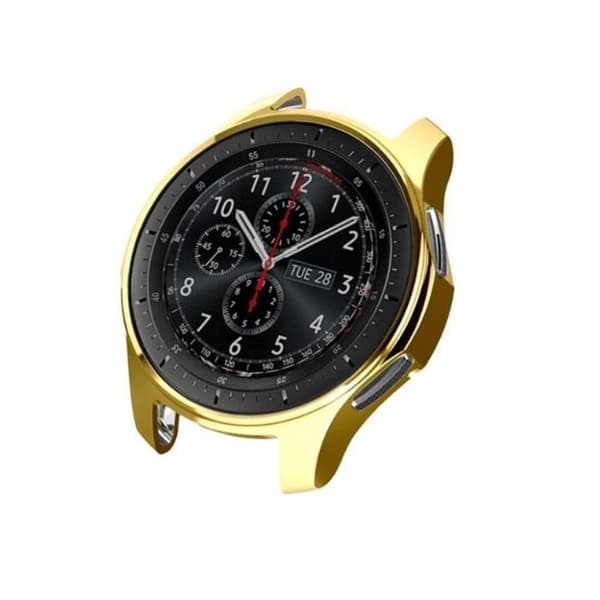 Samsung Gear S3 Frontier / Classic / Galaxy Watch (46mm) Galvanisering Etui - Gull Gold