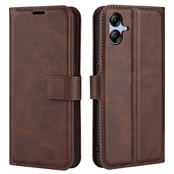 Lompakko Nahkakotelo For Samsung Galaxy A04e - Ruskea Brown