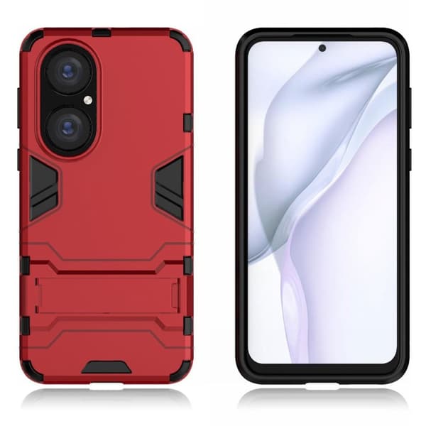 Cool Guard Etui Huawei P50 - Rød Red