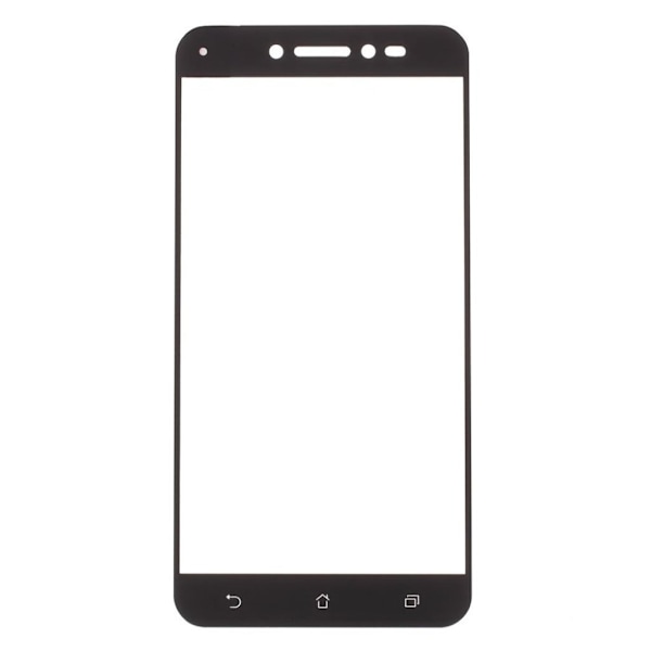 Asus Zenfone Live (ZB501KL) Solid beskyttelsesskærm - Sort Black
