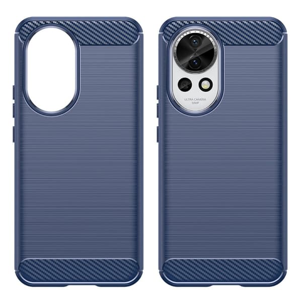 Carbon Flex Huawei Nova 12 kotelot - Sininen Blue