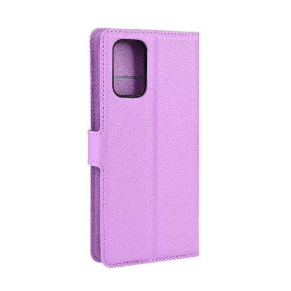 Classic Samsung Galaxy S20 Plus flip kuoret - Violetti Pink