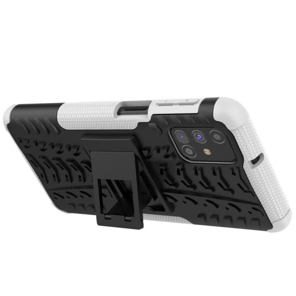 Offroad etui - Samsung Galaxy M31s - hvid White