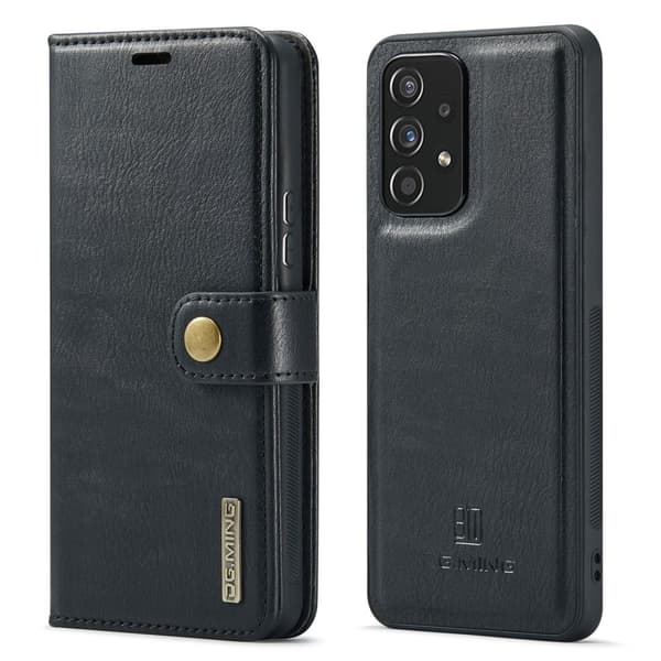 DG.Ming Samsung Galaxy A53 5G 2-in-1 Lompakko Suojakotelo - Musta Black