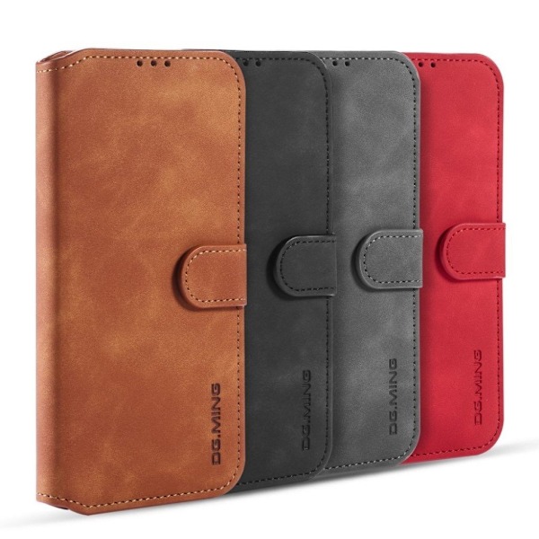 DG.Ming Retro Samsung Galaxy A42 5G fodral - Svart Svart