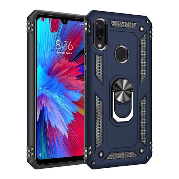 Bofink Combat Xiaomi Redmi Note 7 / Xiaomi Redmi Note 7S / Xiaomi Redmi Note 7 Pro skal - Blå Blå