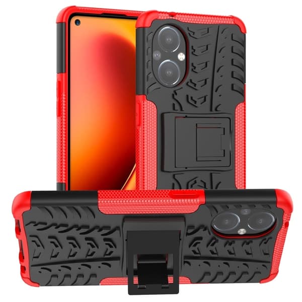 Offroad OnePlus Nord N20 5G deksel - Rød Red