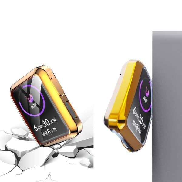 Huawei Watch D elektropläteringsskydd - Roséguld Rosa