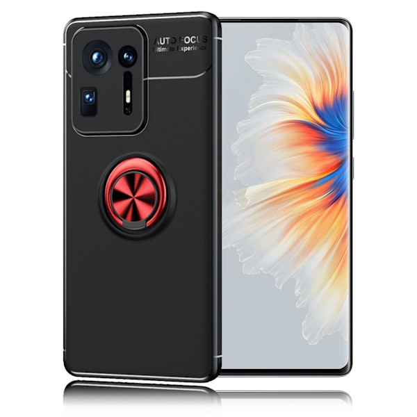 Ringo Etui Xiaomi Mix 4 - Sort / Rød Red