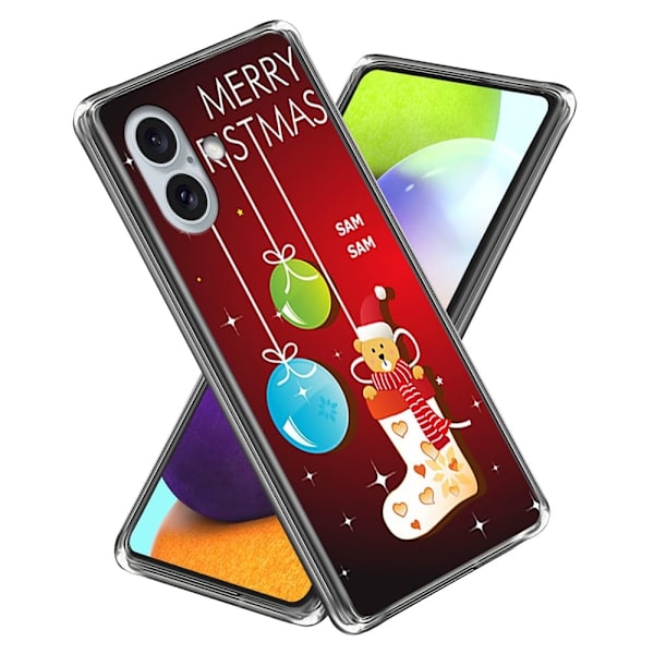 Vibe iPhone 16 Plus deksel - Style H Red