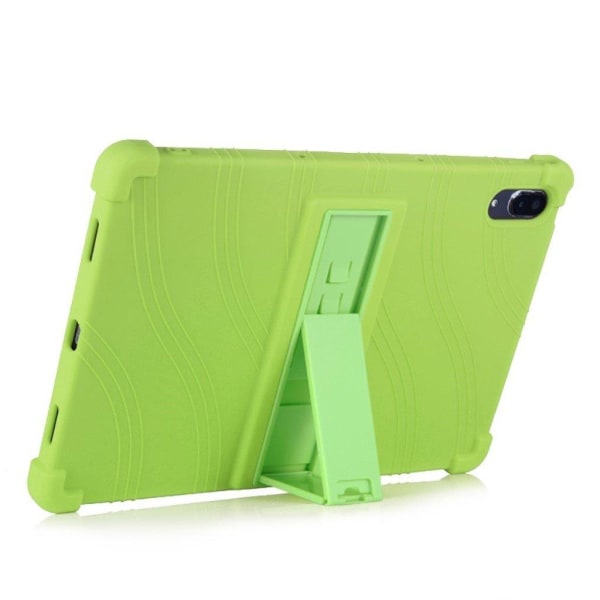 Lenovo Tab P11 Pro slide-out style kickstand silicone case - Gre Green