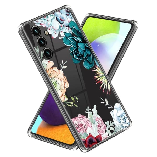 Deco Samsung Galaxy A05s skal - Suckulent Växt multifärg