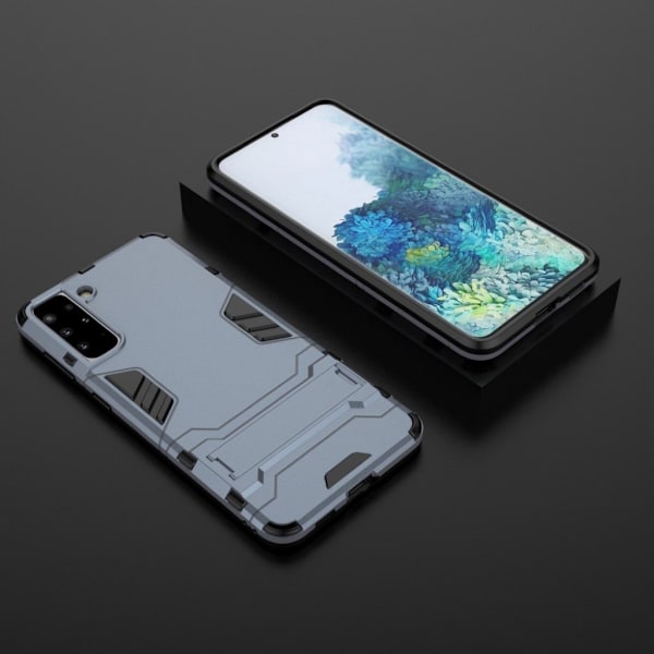 Cool Guard Samsung Galaxy S21 Plus 5G skal - Blå Blå