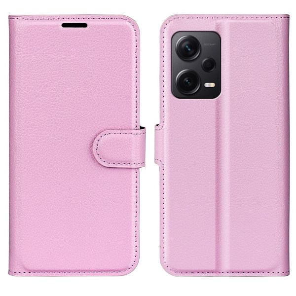 Classic Xiaomi Redmi Note 12 Pro Plus fodral - Rosa Rosa