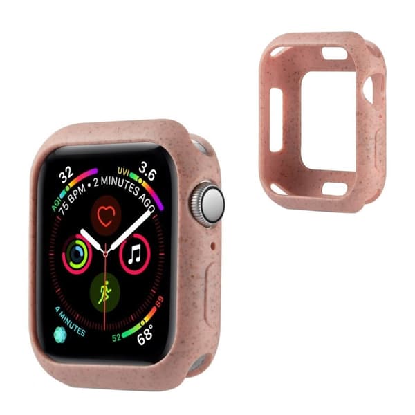 Apple Watch Series 3/2/1 38mm simple holdbart etui - Pink Pink