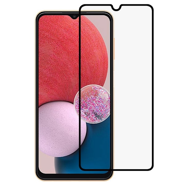 Samsung Galaxy A13 4G kosketusherkkä ja temperoitu suojalasi Transparent