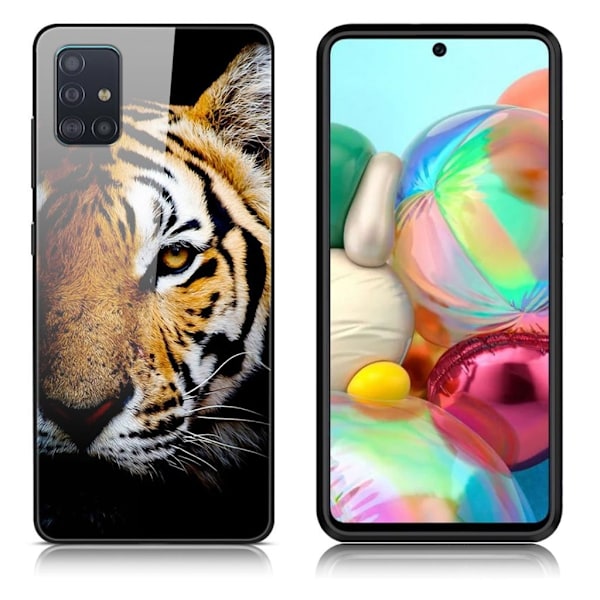 Fantasy Samsung Galaxy A71 skal - Tiger Brun