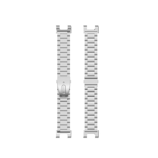 Amazfit T-Rex Pro / T-Rex stainless steel watch band - Silver Silvergrå