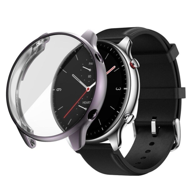 Amazfit GTR 2 glazed frame - Grey Silvergrå