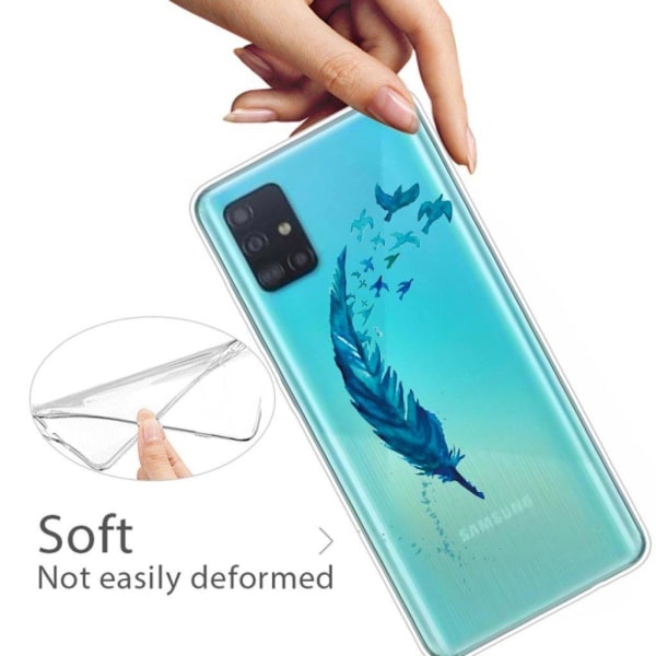 Deco Samsung Galaxy A31 kuoret - Sulka Multicolor