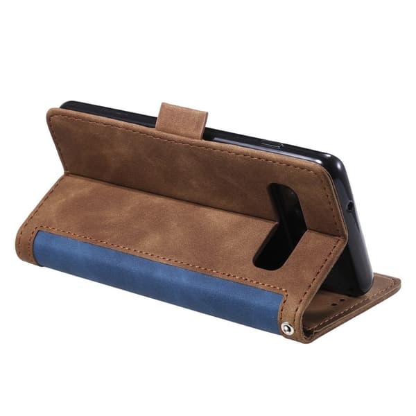 Surburbian Samsung Galaxy S10 flip etui - Blå Blue